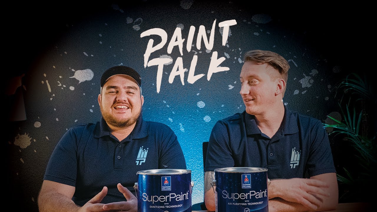 Exploring Sherwin-Williams New Super Paints, watch the video