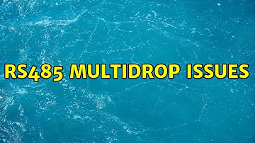 RS485 Multidrop Issues (2 Solutions!!)