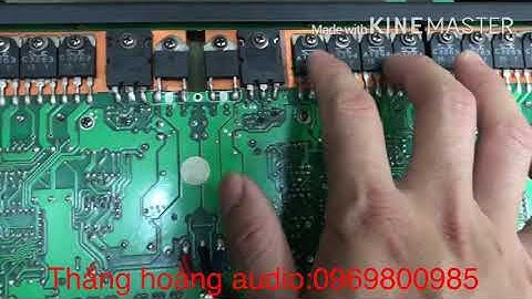 Tiếp tục về thêm cục đẩy 4 kênh siêu chất LAB Grupen 10000Q