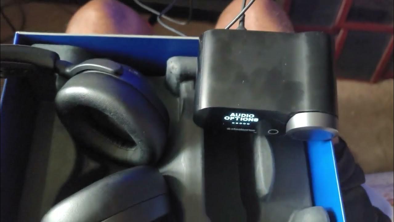 How To Pair The Arctis Nova Pro Headset To The Base Station! YouTube