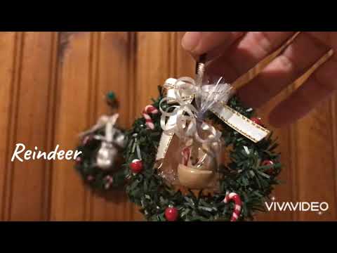 Short Film " Christmas Wreath Ornaments " ちょこっと動画「クリスマスリースオーナメント」