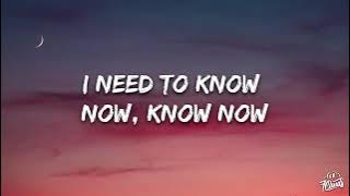 John Newman - Love Me Again (Lyrics)