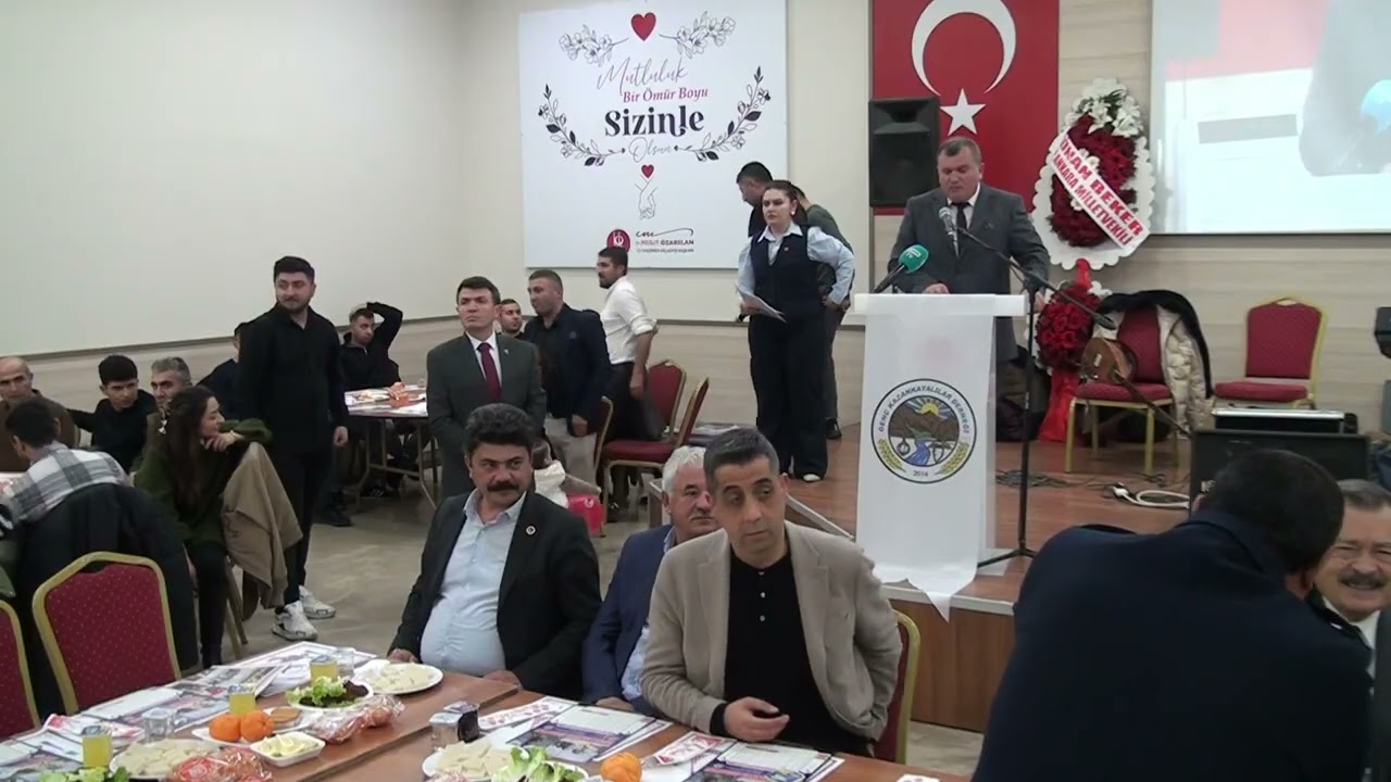 GENÇ KAZANKAYALILAR DERNEĞİ 2.ARABAŞI ETKİNLİĞİ  1.KISIM