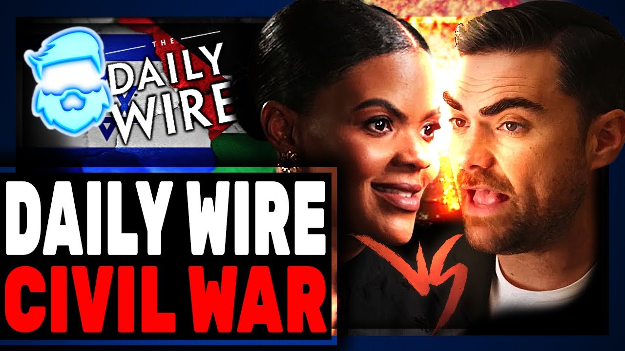 Ben Shapiro BLASTS Candace Owens! Chaos Hits The Daily Wire! Many Think Candace Owens Will Be FIRED