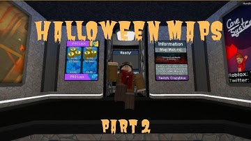 Fe2 Maptest: Halloween Special Part 2-4 (ft.damnepiccaleb&BoomBlox555)