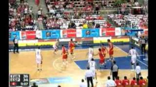 Tükiye İspanya Basketbol Maçı 63-60