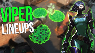 VALORANT - VIPER BIND SETUPS (Smokes/Mollies/One-Way