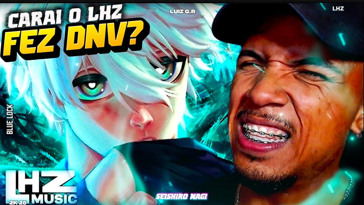APOSENTOU O NAGI?? | LHz - GÊNIØ | Seishiro Nagi • React
