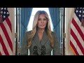 Trump admits he 'DIDN'T KNOW about' Melania's bombshell Epstein statement