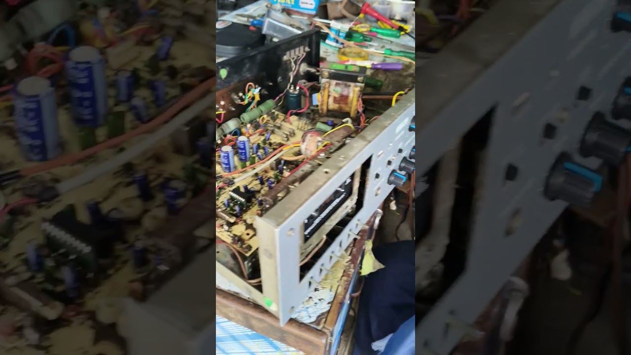 Repair Cassette Ahuja 4040sm Stereo Amplifier Repairing Centre 👉 7742853435 