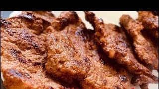Beef Tawa Chap Recipebakra Eid Special Recipe