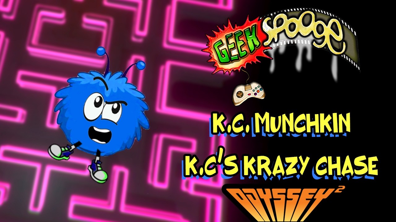 K.C Munchkin Games | GeekSpooge - YouTube