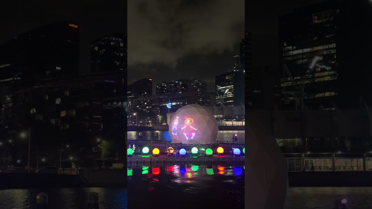 Christmas fun started in melbourne... 