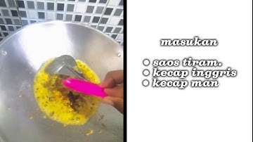 Tugas informatika membuat vlog nasi goreng