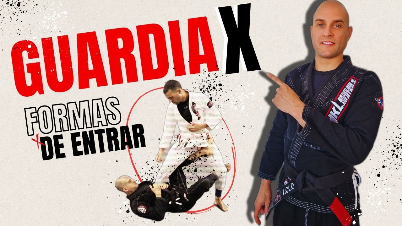 GUARDIA X: 4 técnicas básicas para dominar está guardia en BJJ