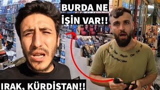 Türkler Gi̇remez Kuzey Irak Kürdi̇standa Başima Gelenler