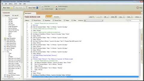 Automation Anywhere Manage Windows Controls demo