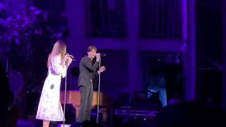 Video thumbnail of "Lana Del Rey & Jesse Rutherford - Daddy Issues (Live @ Hollywood Bowl) [The Neighbourhood song]"