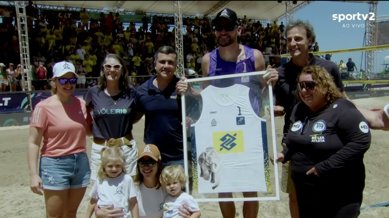 Duda/Ana Patrícia x Carol/Rebecca - Etapa Rio de Janeiro 2025 - Final.