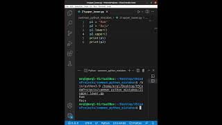 Tips to Avoid Python Beginner Mistakes | #21 Profile
