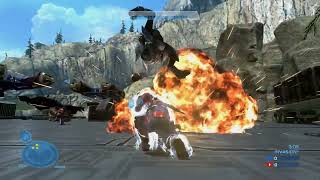 Halo Reach Custom Game Browser: Cargo Base Invasion Gameplay (No Commentary)