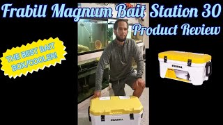 Frabill Magnum Bait Station 30 Product Review - THE BEST BAIT BOX