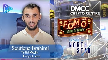 Soufiane Brahimi of Trifid Media | DMCC Crypto Centre at Future Blockchain Summit 2024