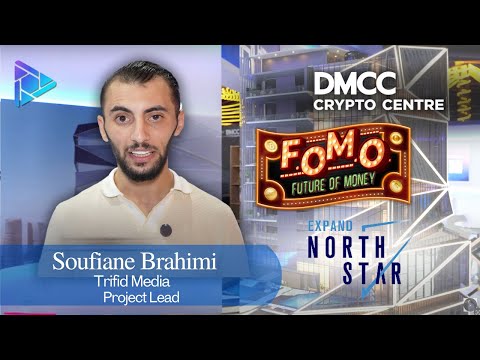 Soufiane Brahimi Of Trifid Media DMCC Crypto Centre At Future Blockchain Summit 2024