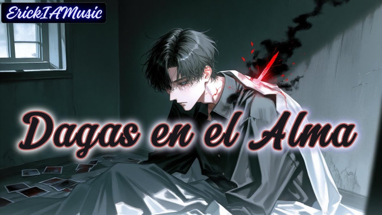 Dagas en el Alma ‐ Rock Dark | ErickIAMusic |