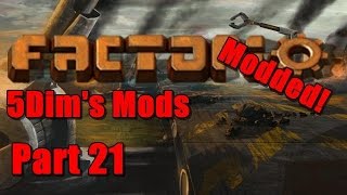 Factorio Modded: 5Dims Mods Part 21