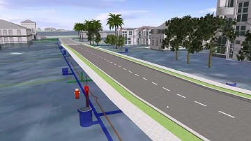 Okaloosa Gas District - 3D Model of utility infrastructure