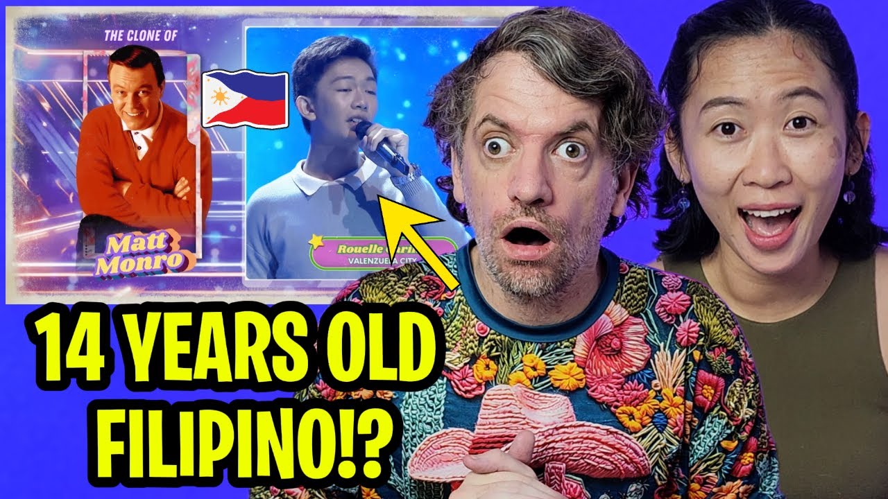HOW IS THIS POSSIBLE?! 🇵🇭 14-Year-Old Clone of Matt Monro Shocks The World | Rouelle Cariño Reaction