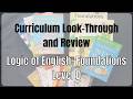 Logic of English Foundations: Level D | Flip-Through &amp; Review (2024)