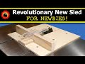 Build this Revolutionary Cross Cut Sled, for Newbies!