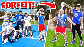 EXTREME 2HYPE NBA BASKETBALL FORFEIT CHALLENGE