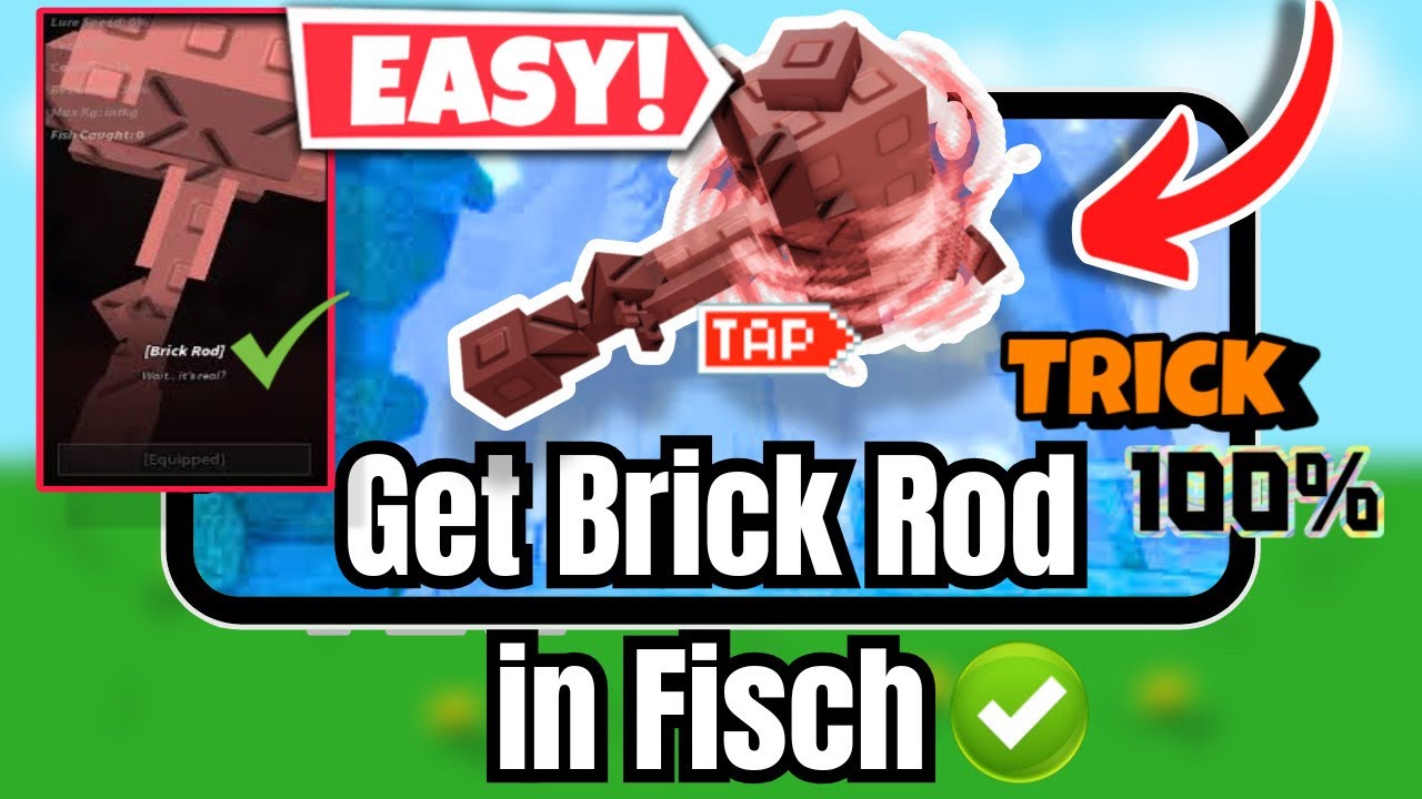 How to get Brick Rod in Fisch on Roblox (Updated) - YouTube