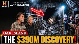 Rick Lagina Uncovers a $390M Gold Cache That Leaves the Entire Team Speechless!