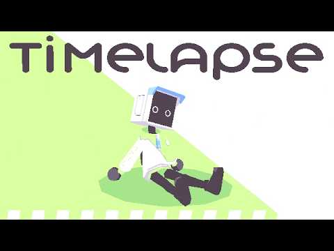 Little TV Guy 3D Modeling Timelapse