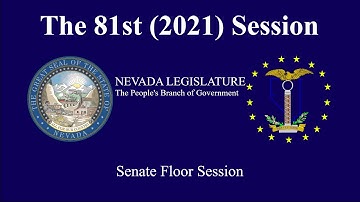 4/22/2021 - Senate Floor Session