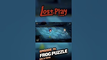 Lost in Play | Episode 14 - Frog Puzzle #Gameplay #AdventureGame #IndieGame