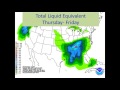 Winter Storm Tonight/Early Wednesday and Thursday Friday Winter Event