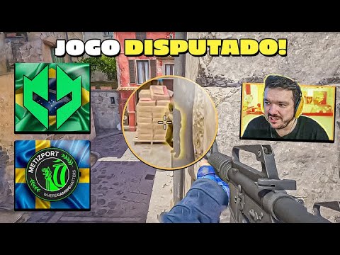 MELHOR TIME DO BRASIL? JOGO DISPUTADO! - IMPERIAL vs METIZPORT - GET ...
