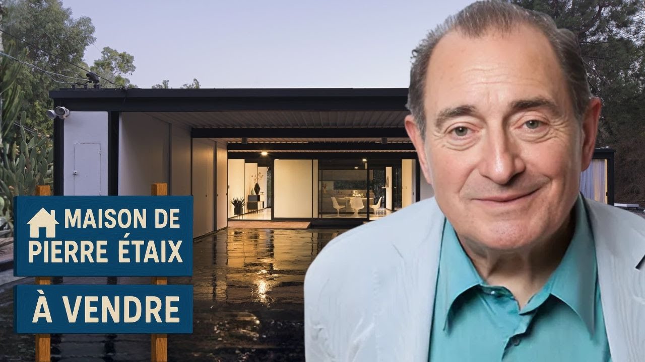 La maison abandonnée de Pierre Étaix, là où il est mort, et sa valeur nette