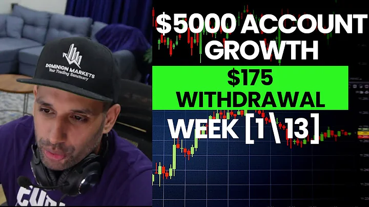 $5000 account growth + $175 withdrawal [1/13]