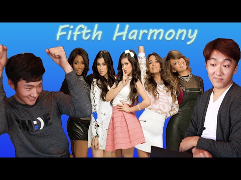 Korean Guys React To Fifth Harmony Worth It 