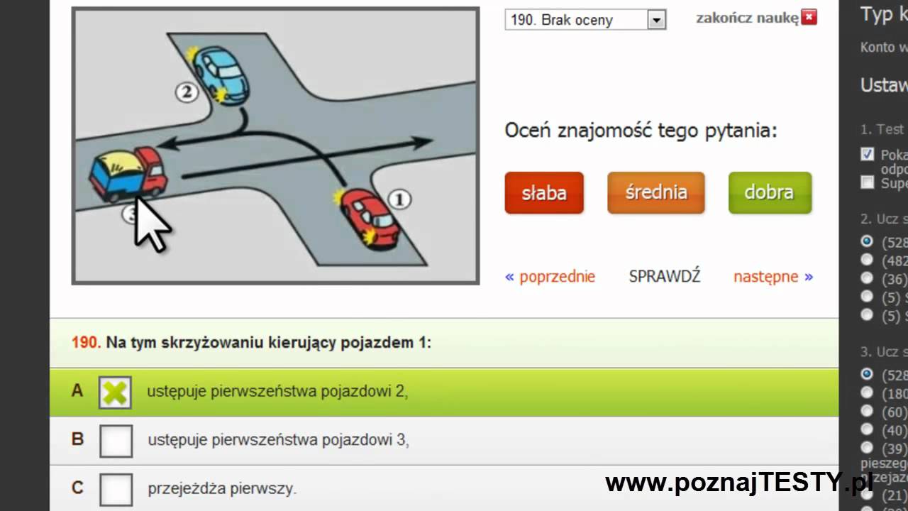 Czy samochód ciężarowy ma pierwszeństwo na skrzyżowaniu