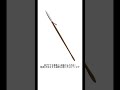 20秒でわかる武器講座㊲ジャベリン#武器 #槍 #おすすめ #おすすめにのりたい #バズれ