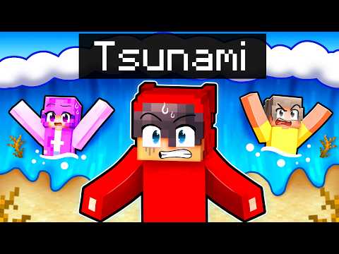 I Survived a MAX LEVEL Disaster in Minecraft!