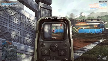 BF4 pc 4k test video