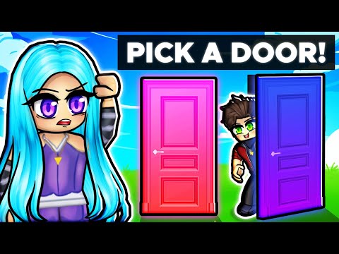 ROBLOX PICK A DOOR...